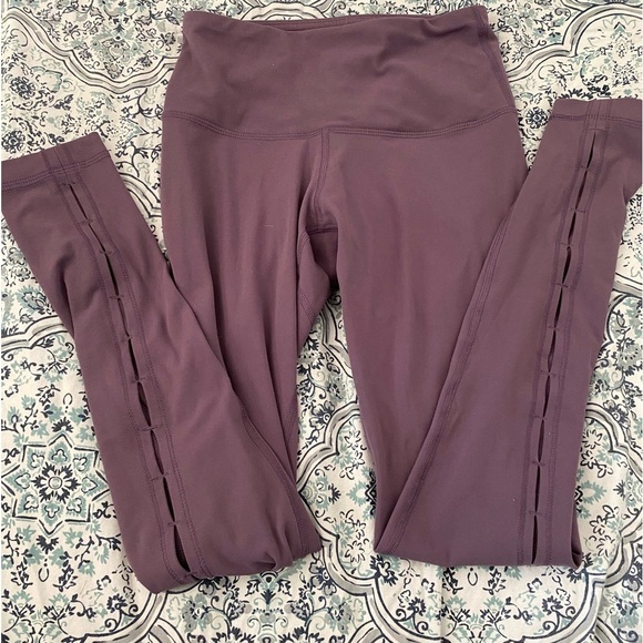 Yogalicious Purple Leggings xs - Picture 1 of 4